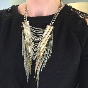 Guess Jeans statement necklace/choker
